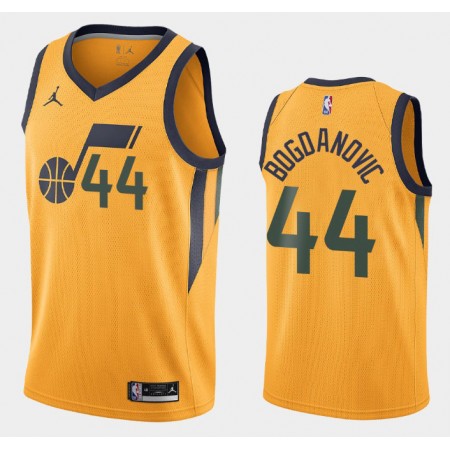 Maillot Homme Utah Jazz Bojan Bogdanovic 44 2020-21 Jordan Brand Statement Edition Swingman